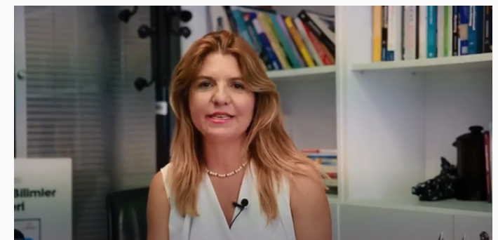 İşletme Bölüm Başkanımızın öğrencilere mesajı